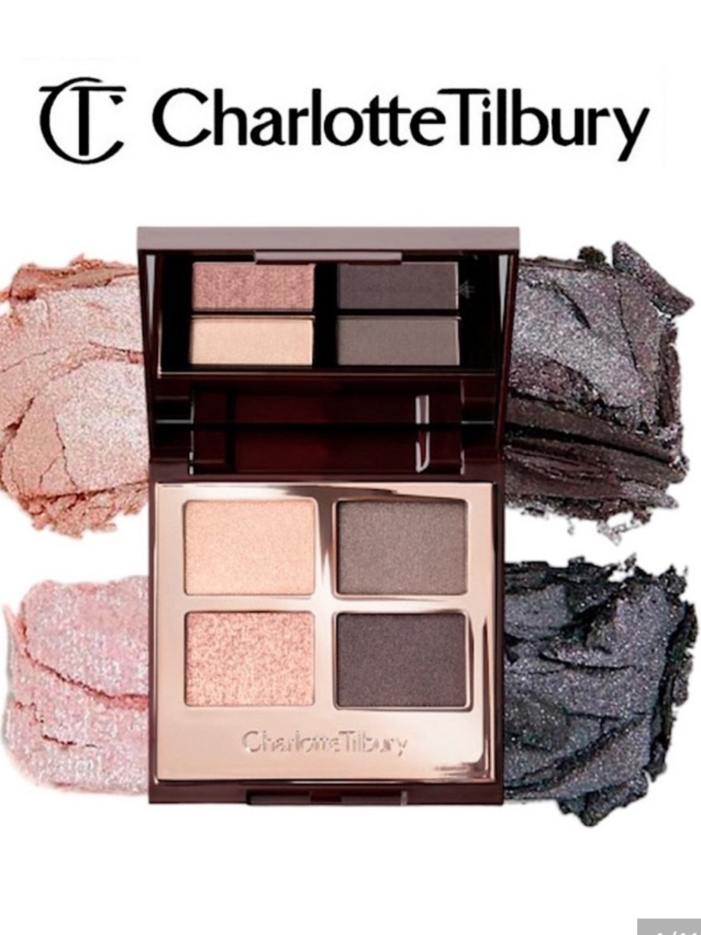 Charlotte Tilbury Luxury The Uptown Girl Eyeshadow Quad NIB✅ - Picture 2 of 12